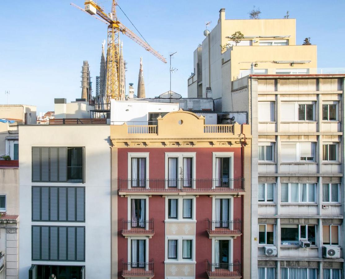 Suite Place Barcelona Corsega Extérieur photo